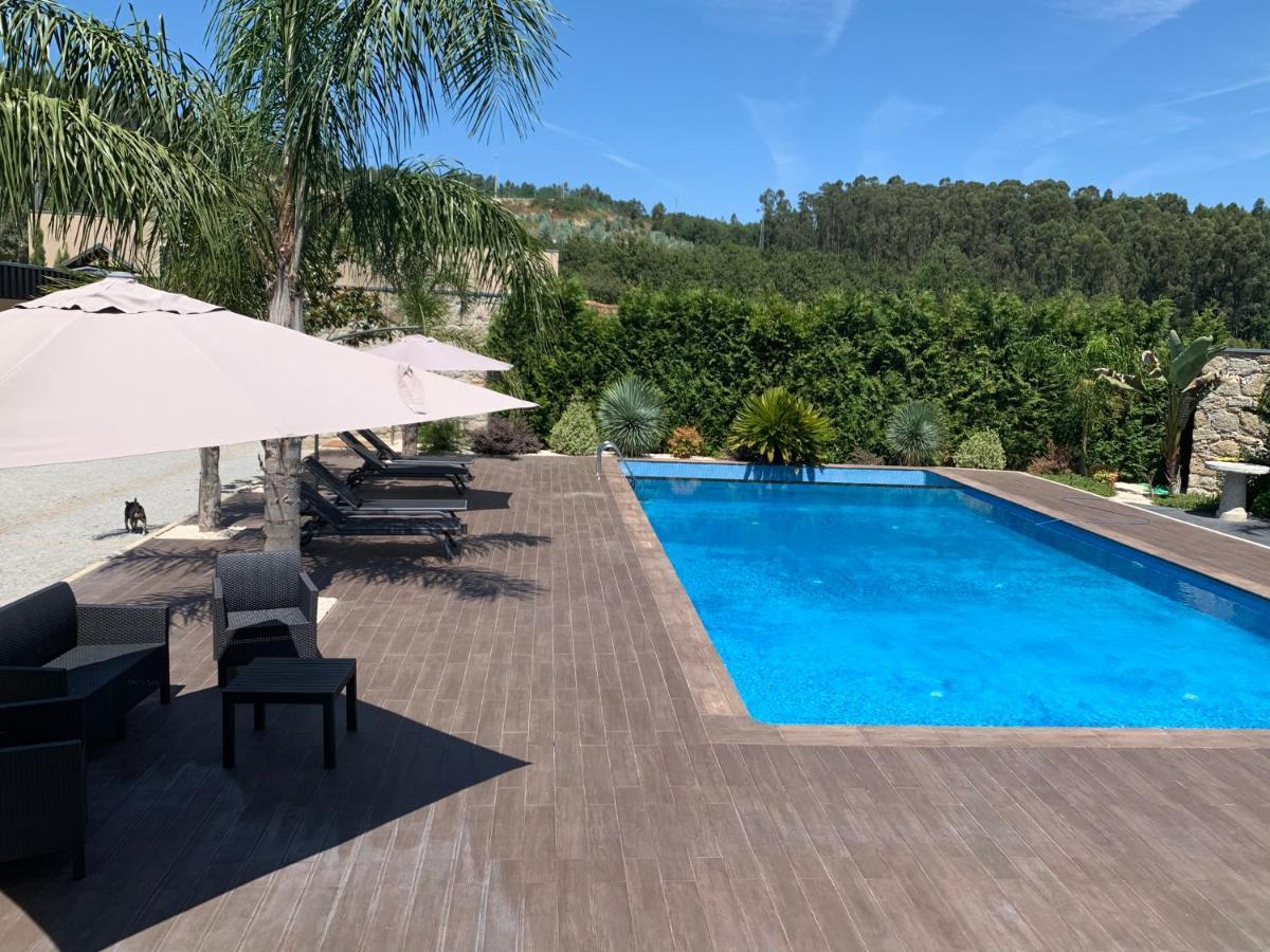 Quinta De Santa Ana, Em Vizela Apartment Infias Exterior foto