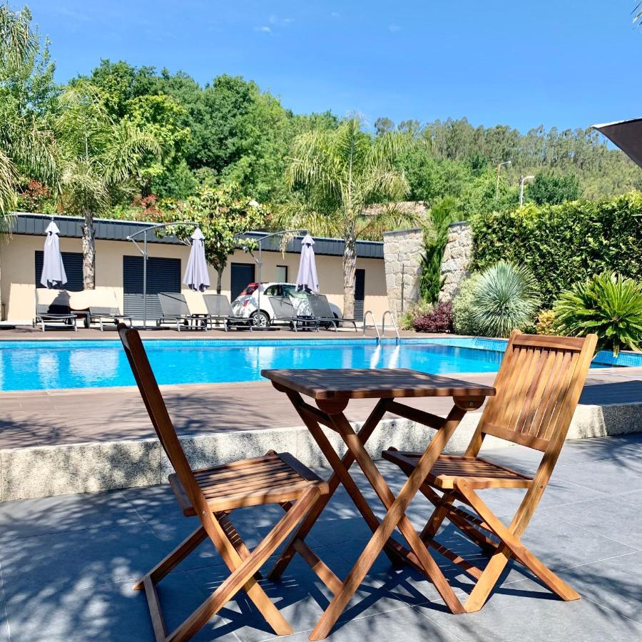 Quinta De Santa Ana, Em Vizela Apartment Infias Exterior foto