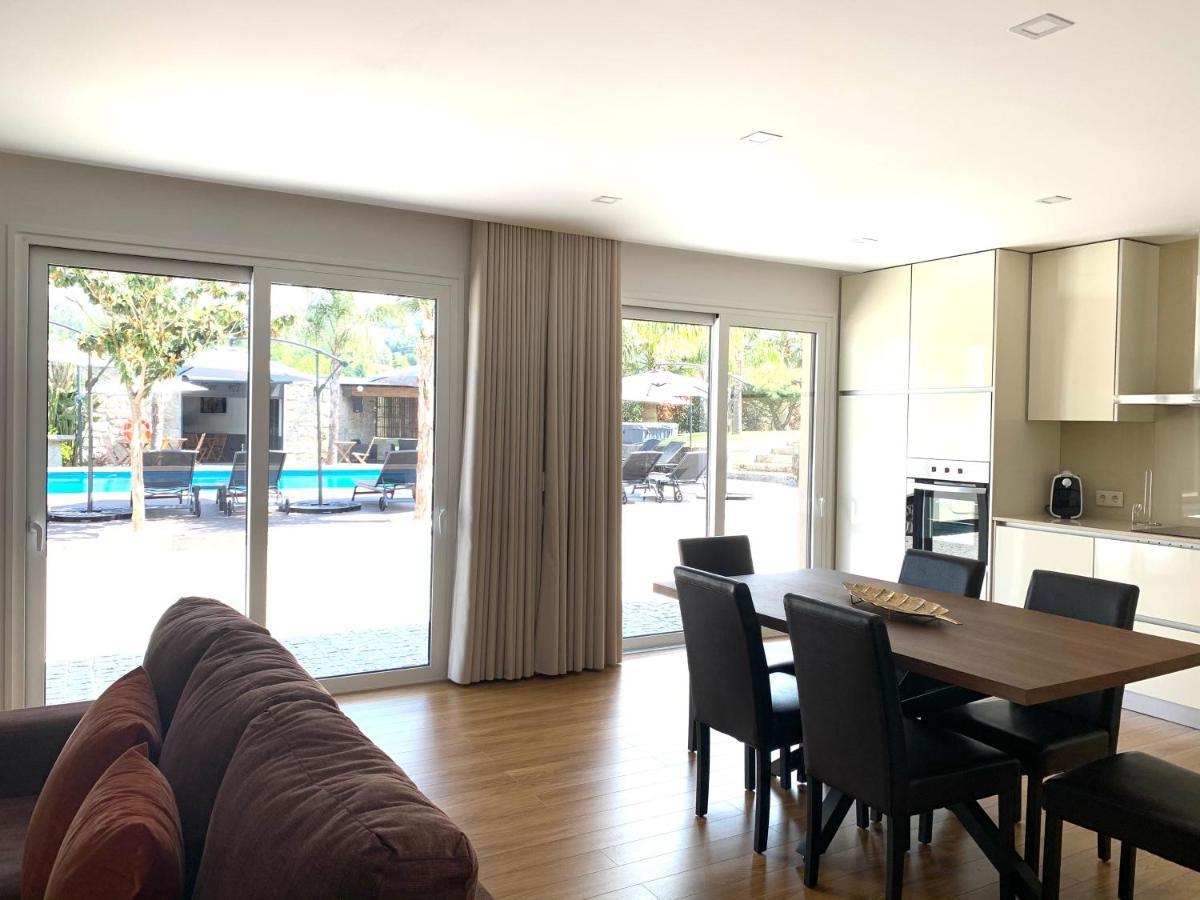 Quinta De Santa Ana, Em Vizela Apartment Infias Exterior foto